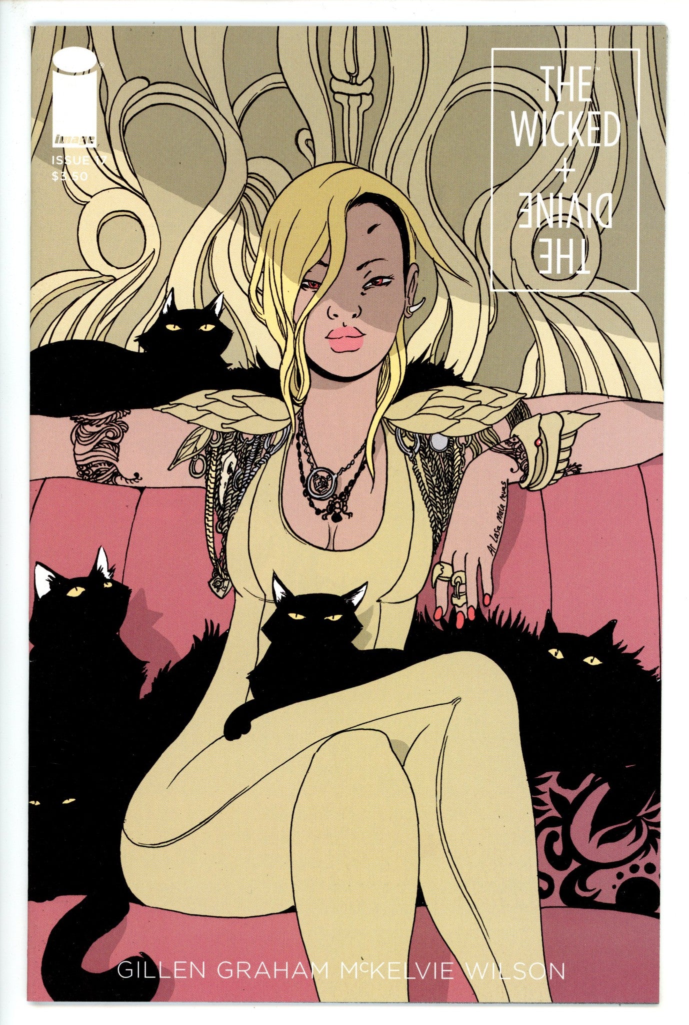 The Wicked + The Divine 17