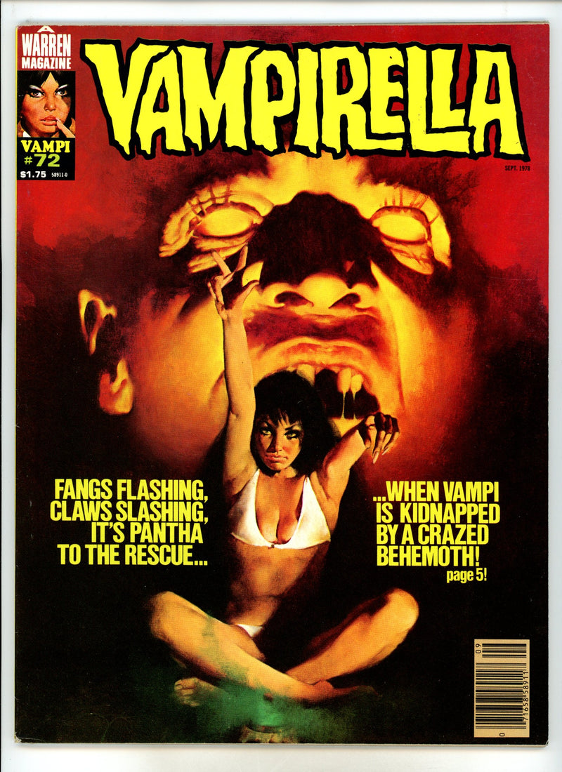 Vampirella Vol 1 72 Canadian VF+