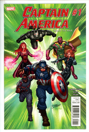 Captain America: Road to War 1 (2016)