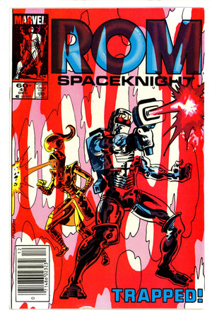 ROM 49 Newsstand (1983)