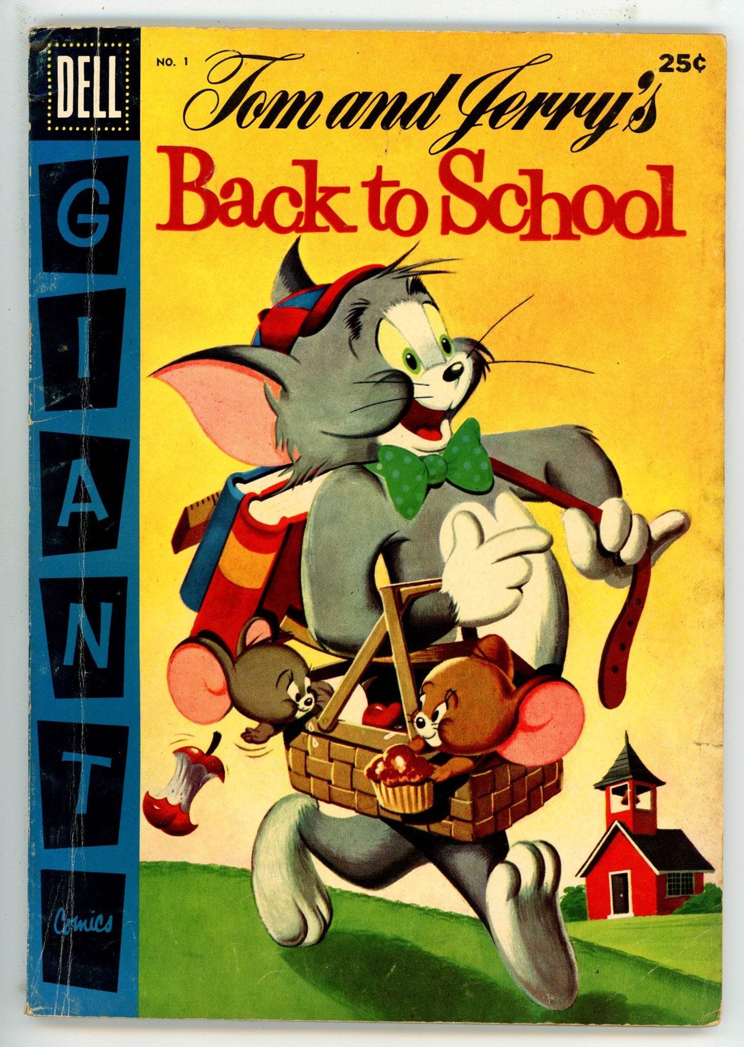 Tom and Jerry's Back to School 1 VG (1956)