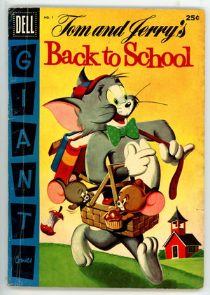 Tom and Jerry's Back to School 1 VG (1956)