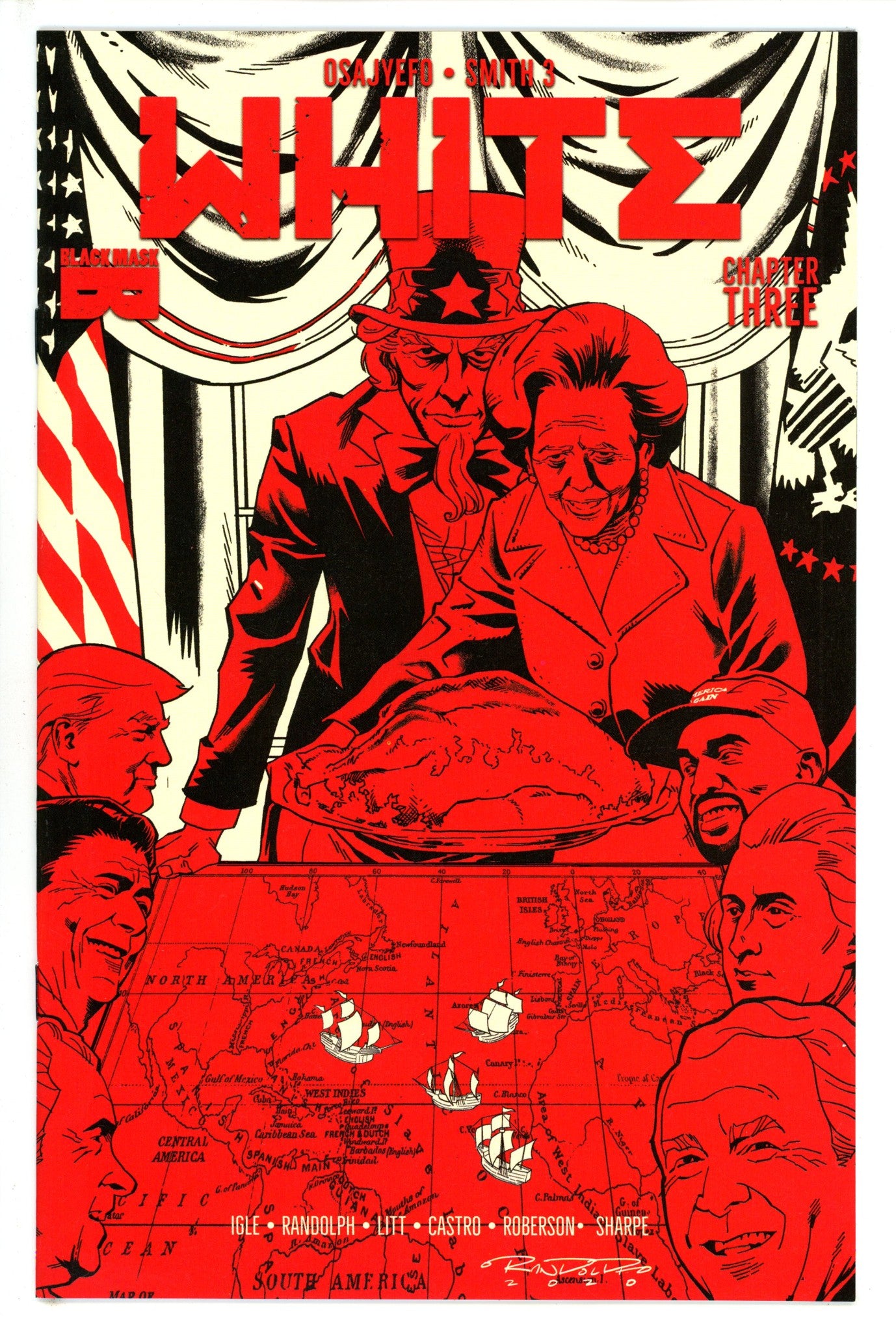 White 3 2Nd Print NM (2021)