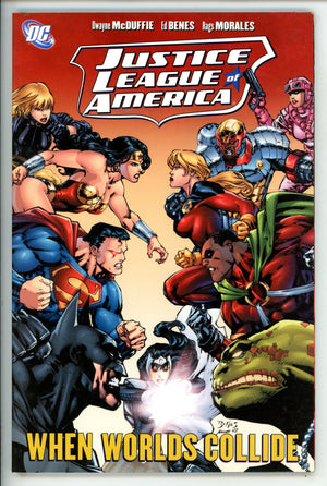 Justice League of America When Worlds Collide TPB