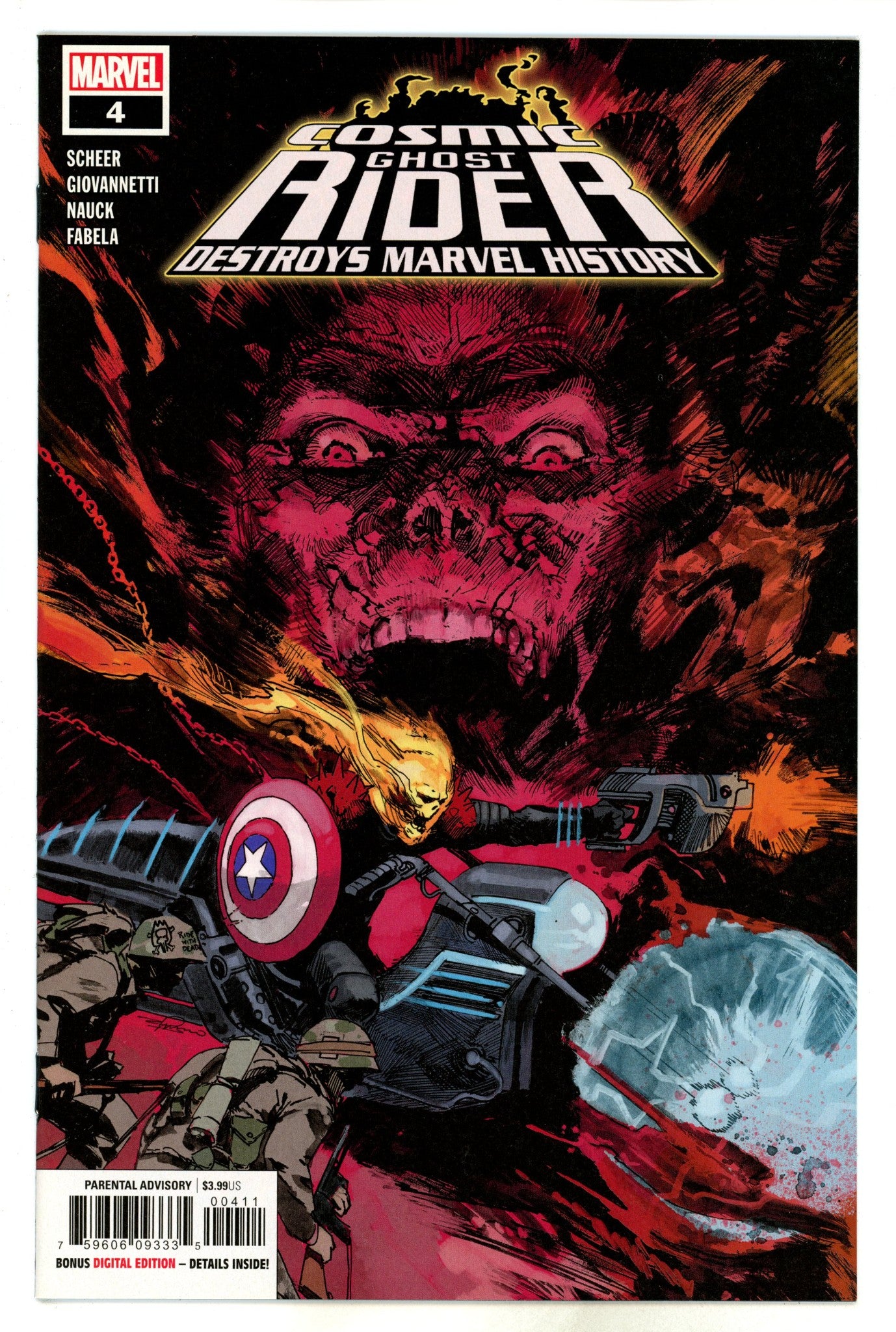 Cosmic Ghost Rider Destroys Marvel History 4