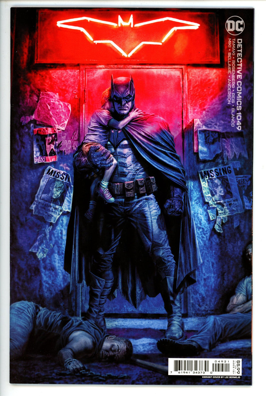 Detective Comics Vol 3 1049 Bermejo Variant (2022)