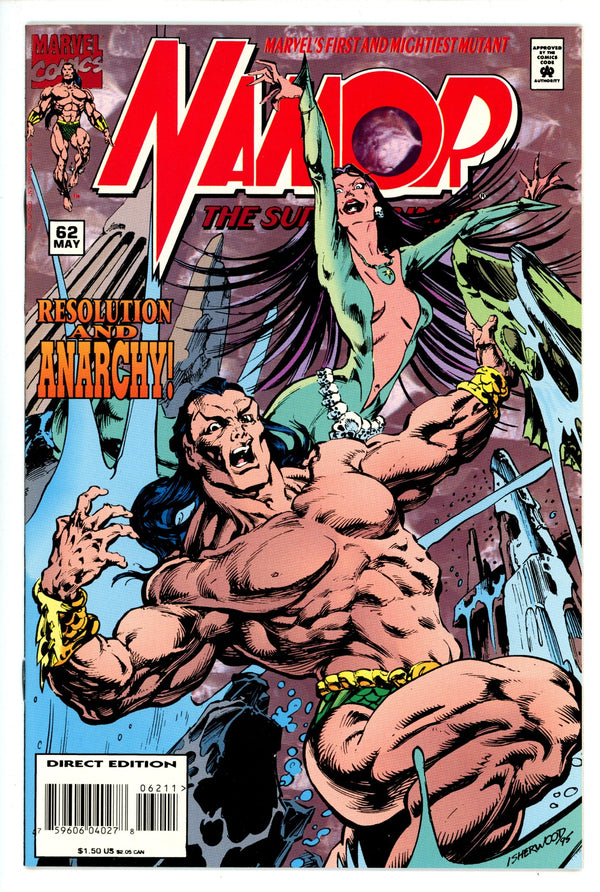 Namor, the Sub-Mariner 62 NM