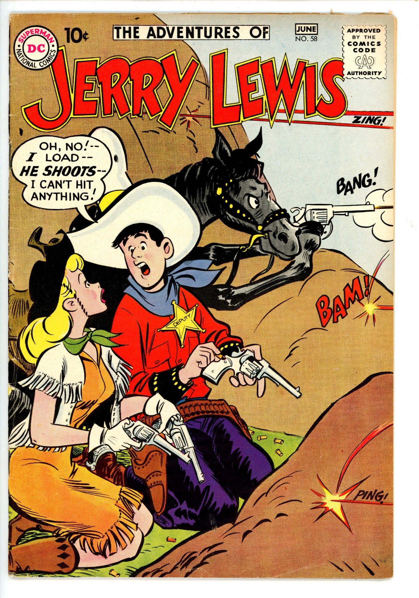 The Adventures of Jerry Lewis 58 FN