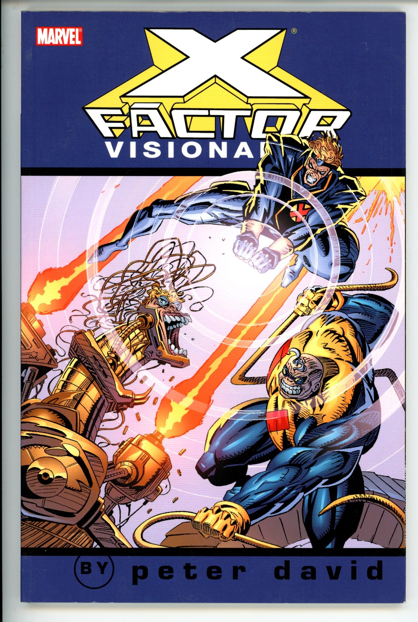 X-Factor Visionaries Vol 3 TPB