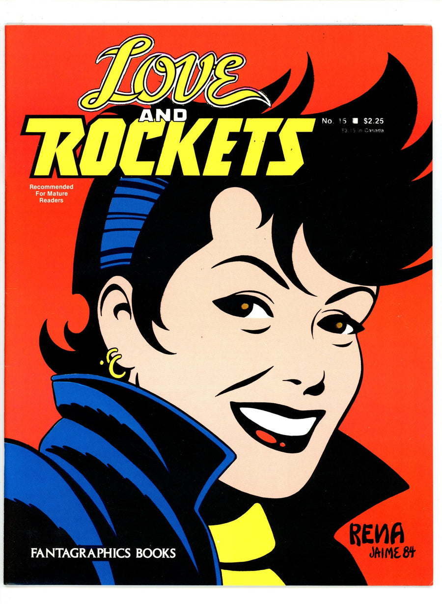 Love and Rockets 15 NM- (1985)