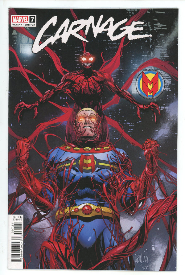 Carnage Vol 3 7 Yu Variant (2022)