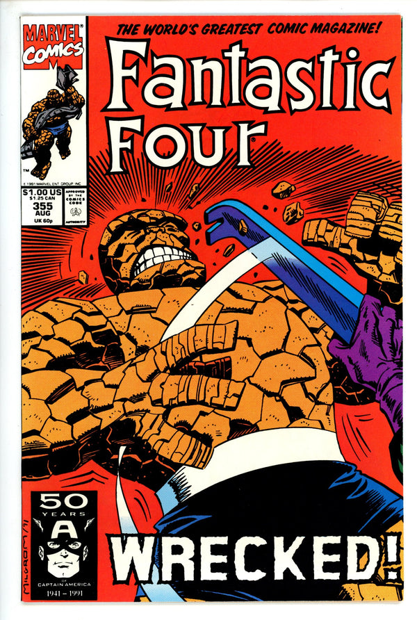 Fantastic Four Vol 1 355