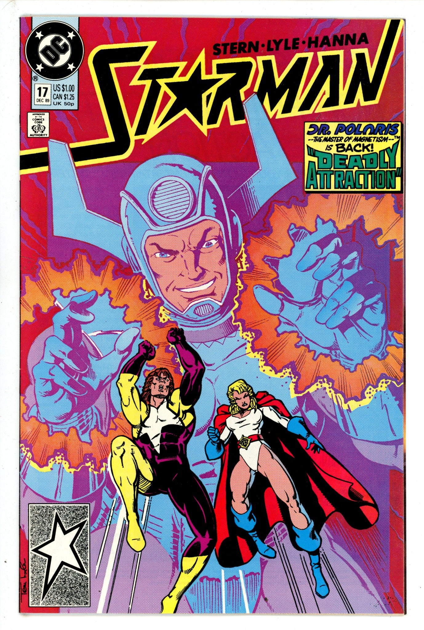 Starman Vol 1 17 (1989)