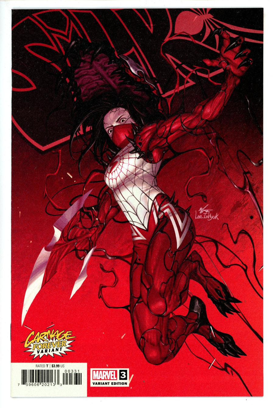 Silk Vol 4 3 Lee Variant (2022)