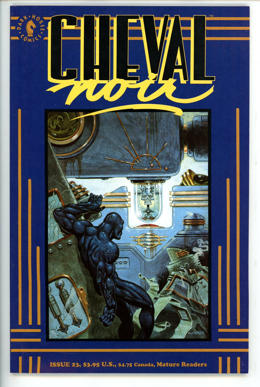 Cheval Noir 23
