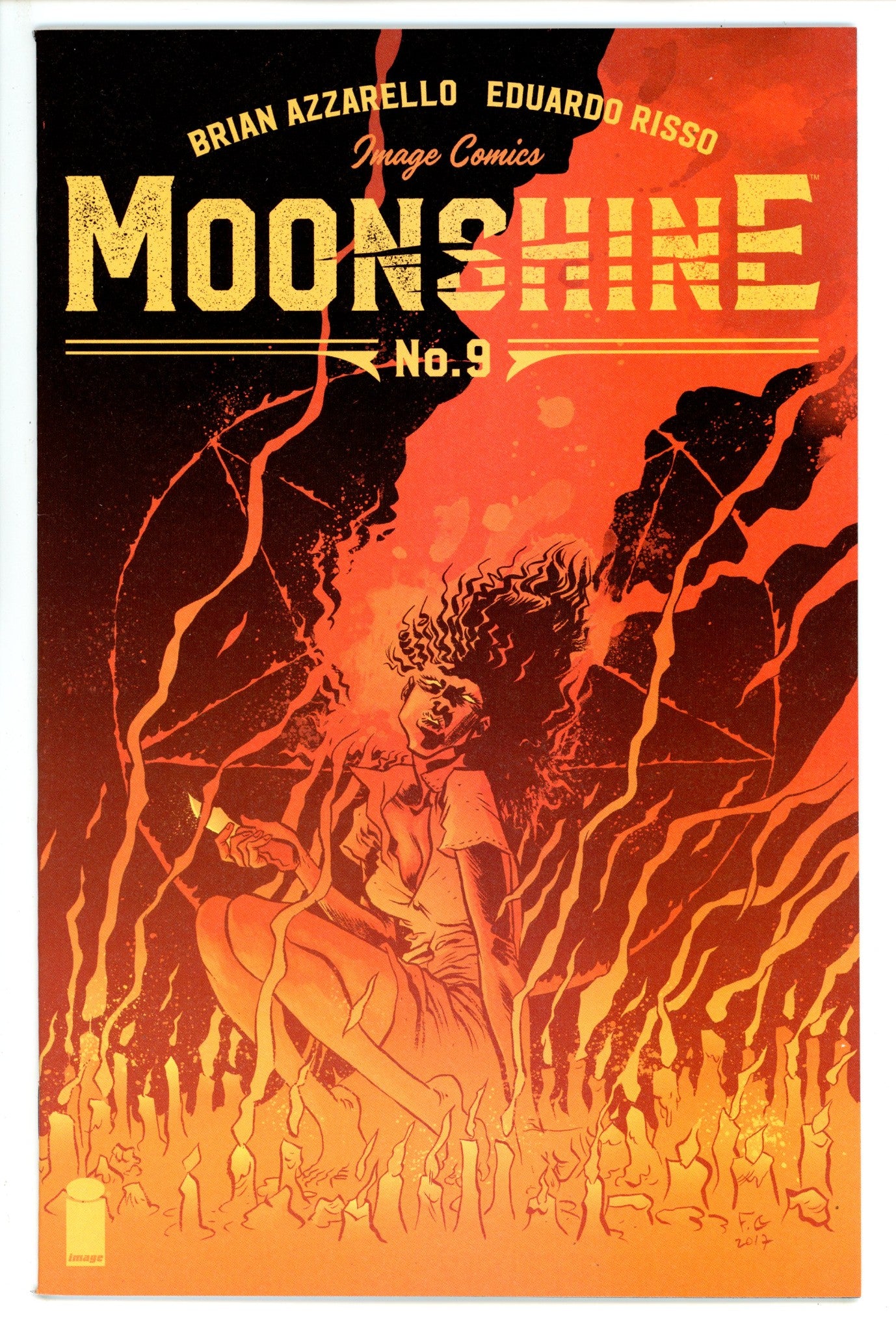 Moonshine 9 Moon Variant (2018)