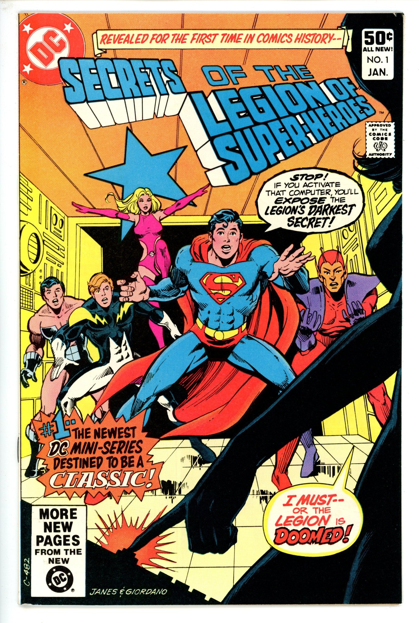 Secrets of the Legion of Super-Heroes  1