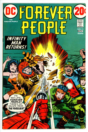 The Forever People Vol 1 11 FN+