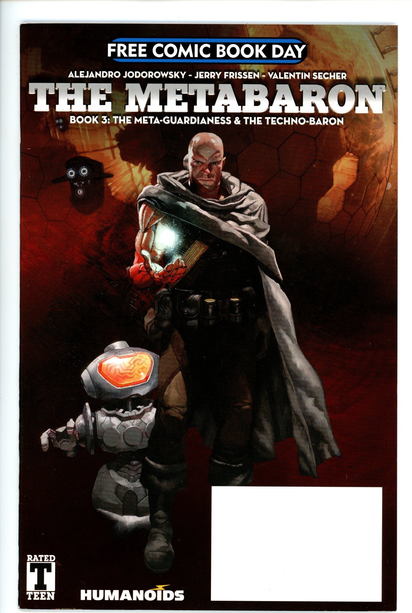 Metabaron Meta Guardianss and Techno Baron FCBD-Humaniods Publishing-CaptCan Comics Inc