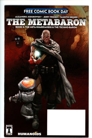 Metabaron Meta Guardianss and Techno Baron FCBD