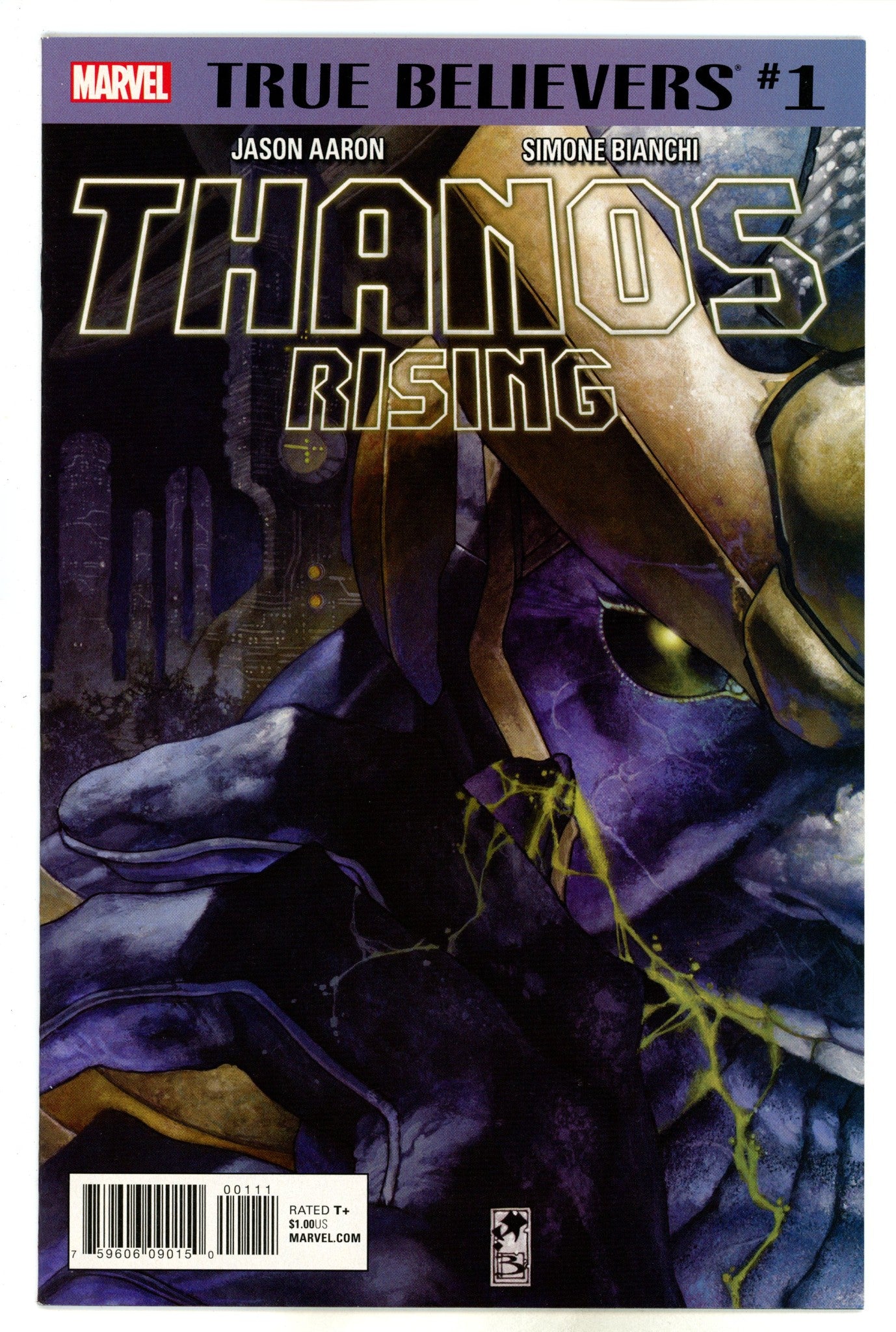 True Believers: Thanos Rising 1