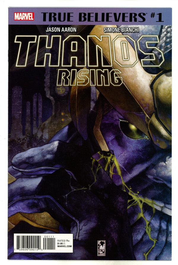 True Believers: Thanos Rising 1