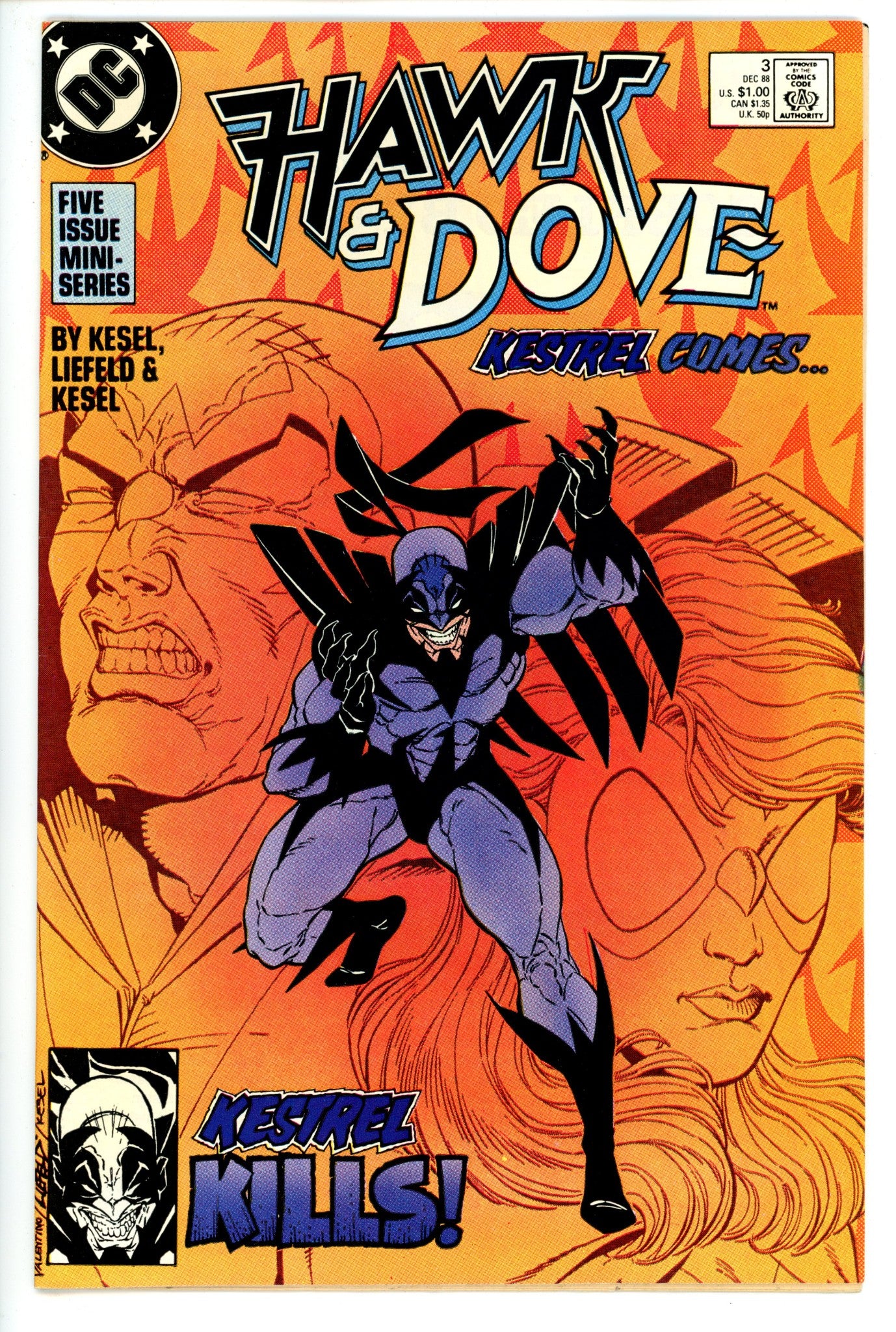 The Hawk and the Dove 3