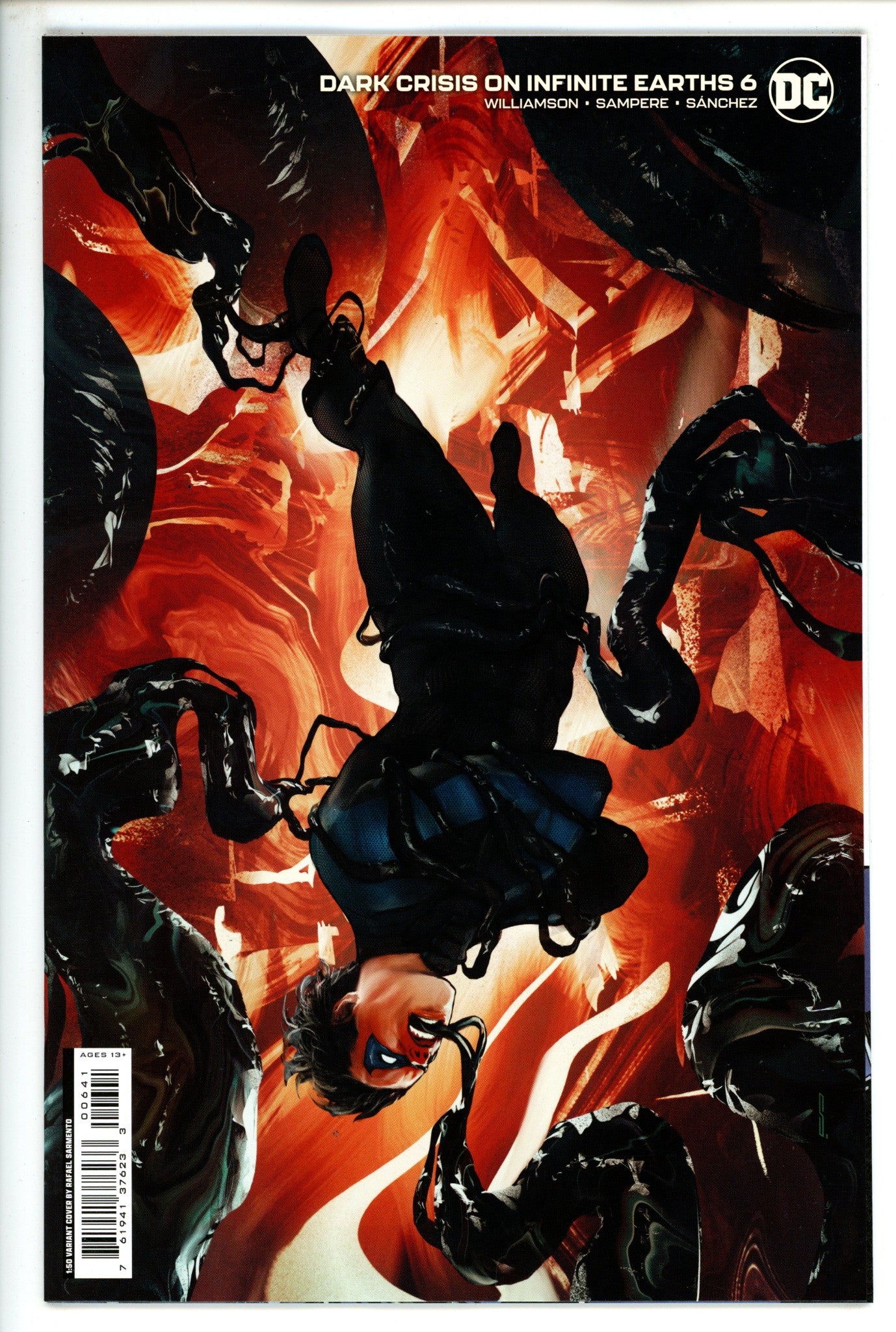 Dark Crisis on Infinite Earths 6 Sarmento Variant NM+