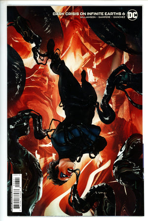 Dark Crisis on Infinite Earths 6 Sarmento Variant NM+