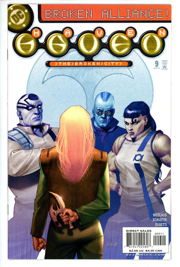 Haven: The Broken City 9