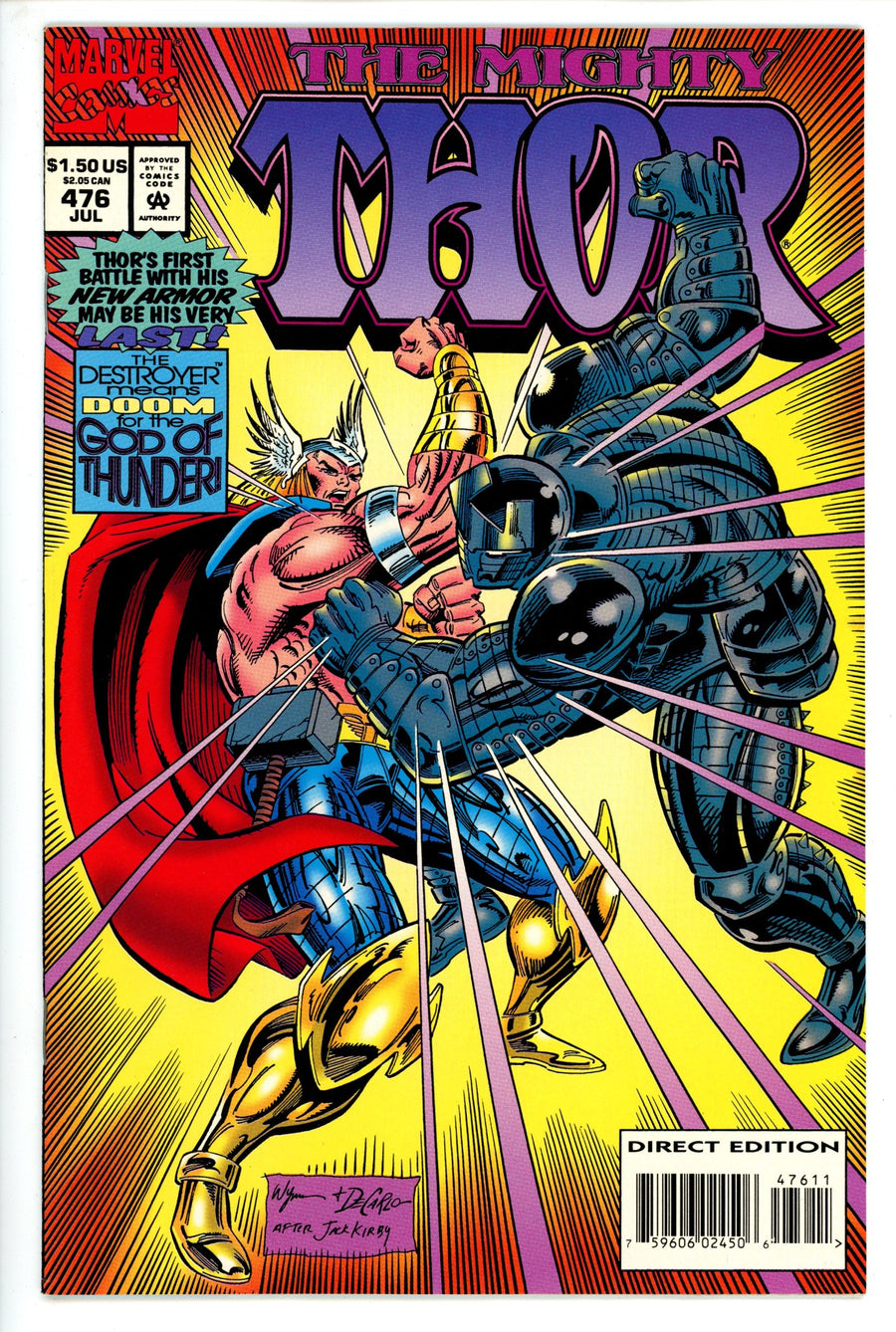 Thor Vol 1 476