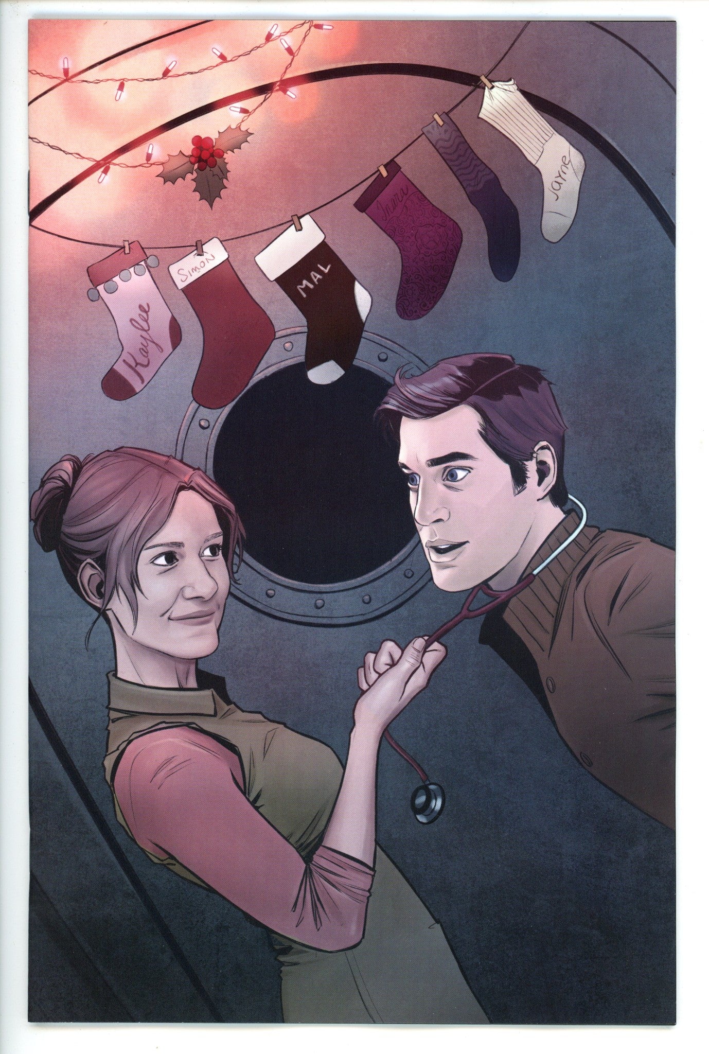 Firefly Holiday Special 1 Yarsky Variant NM+ (2021)