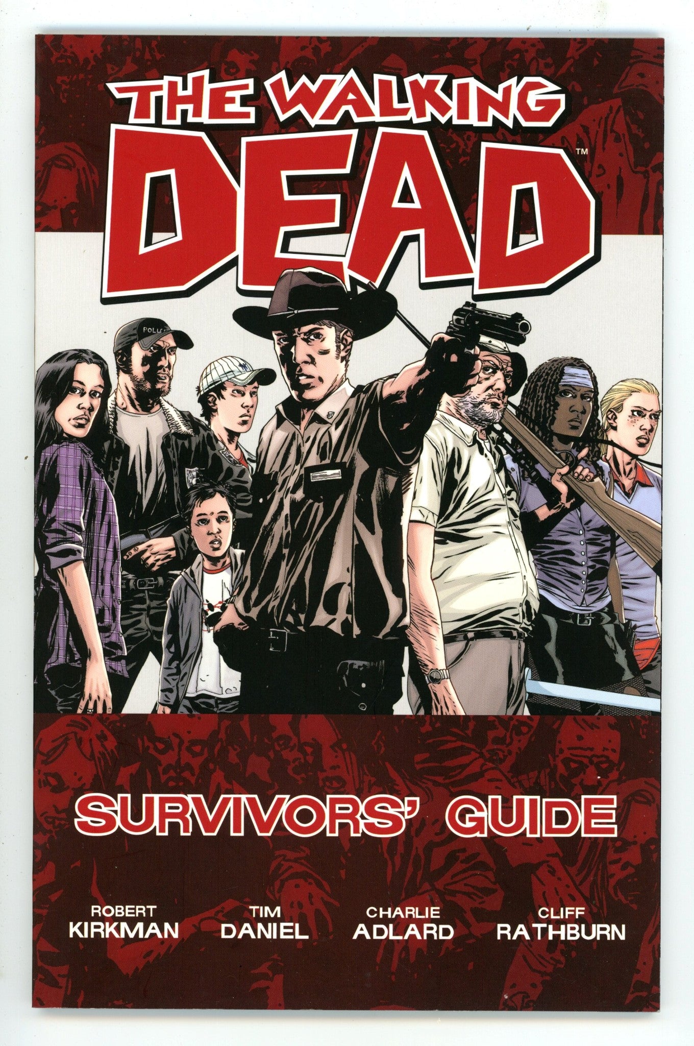 The Walking Dead Survivors' Guide TPB