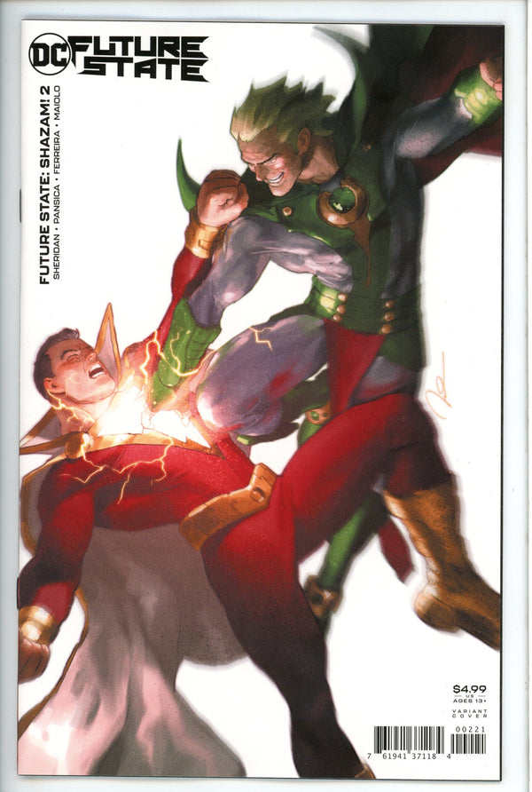 Future State Shazam 2 Parel Variant (2021)