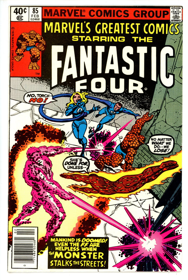 Marvel's Greatest Comics 85