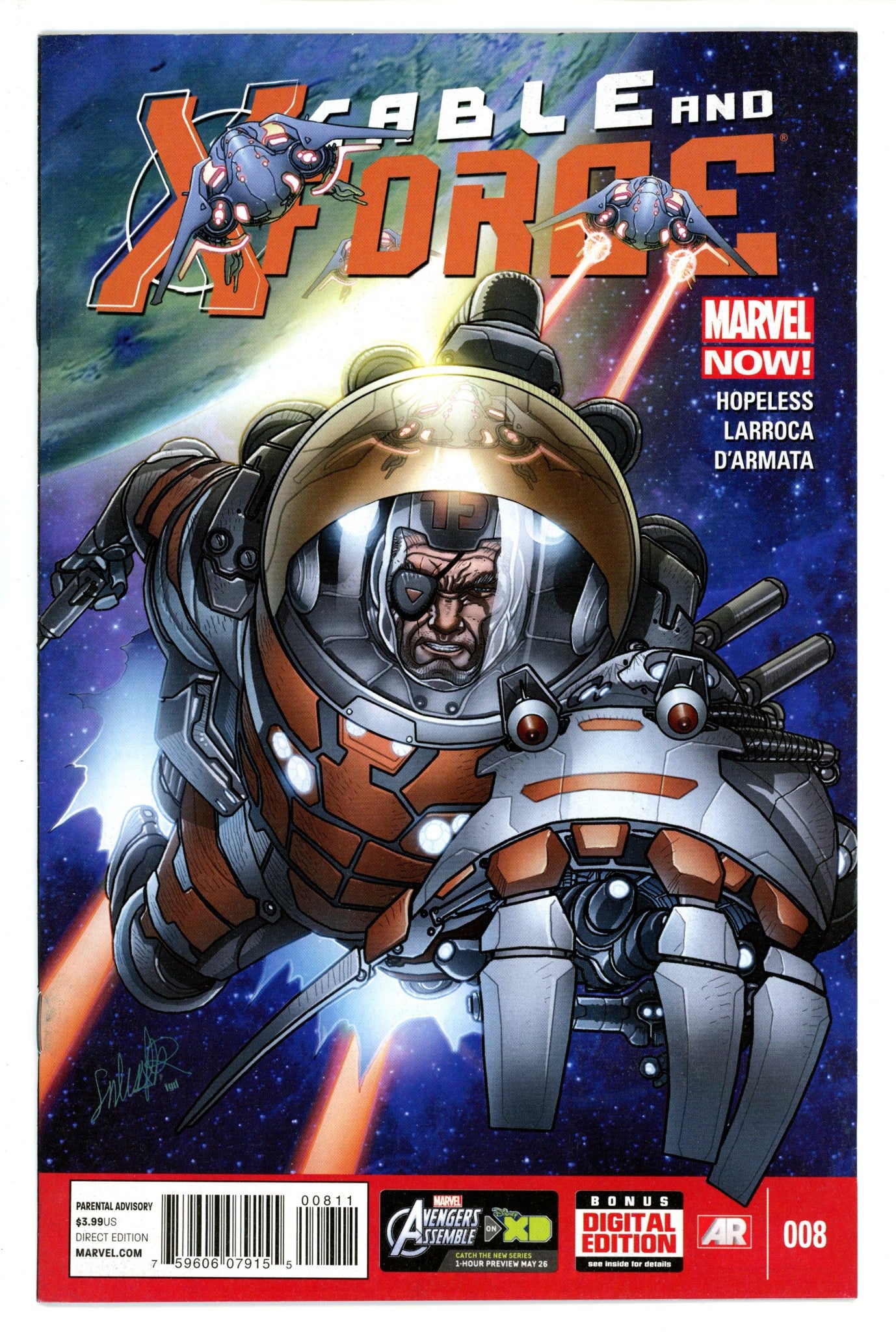 Cable and X-Force 8