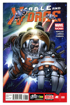 Cable and X-Force 8