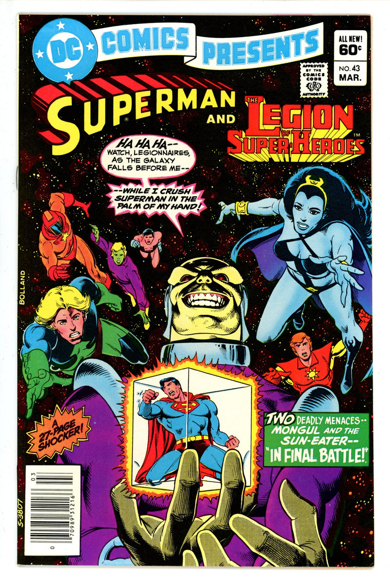 DC Comics Presents Vol 1 43 Newsstand VF (1981)