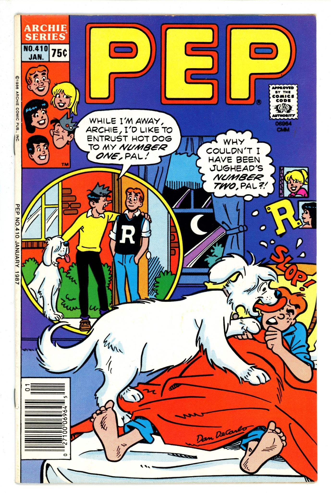 Pep 410 FN/VF (1986)