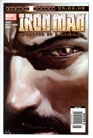 Iron Man Vol 4 28 Newsstand VF-