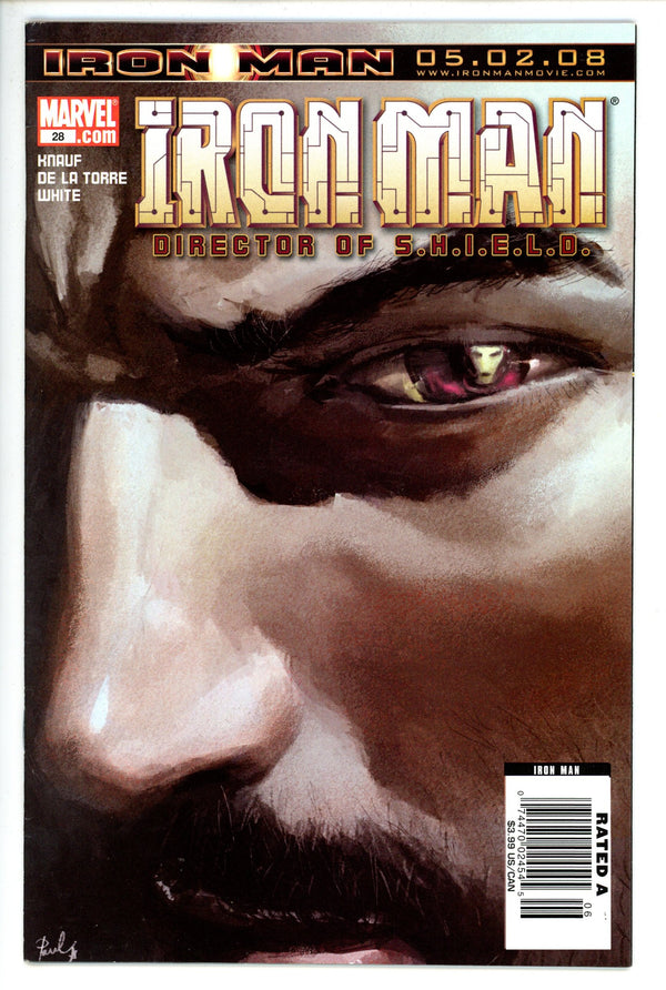 Iron Man Vol 4 28 Newsstand VF-