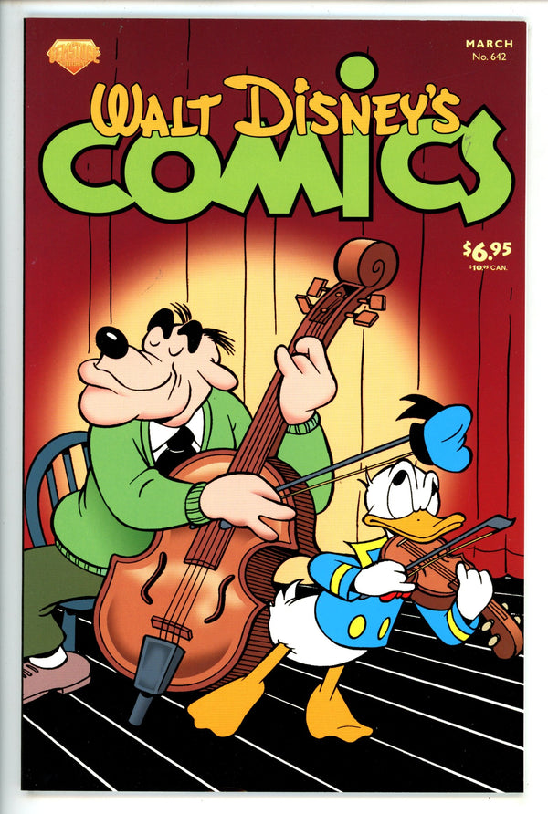 Walt Disney's Comics And Stories 642