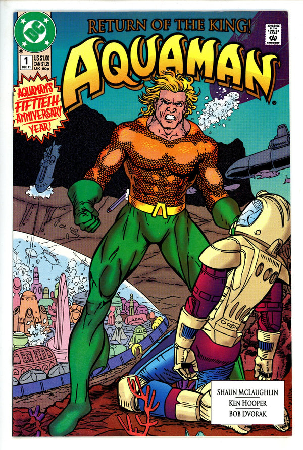 Aquaman Vol 4 1