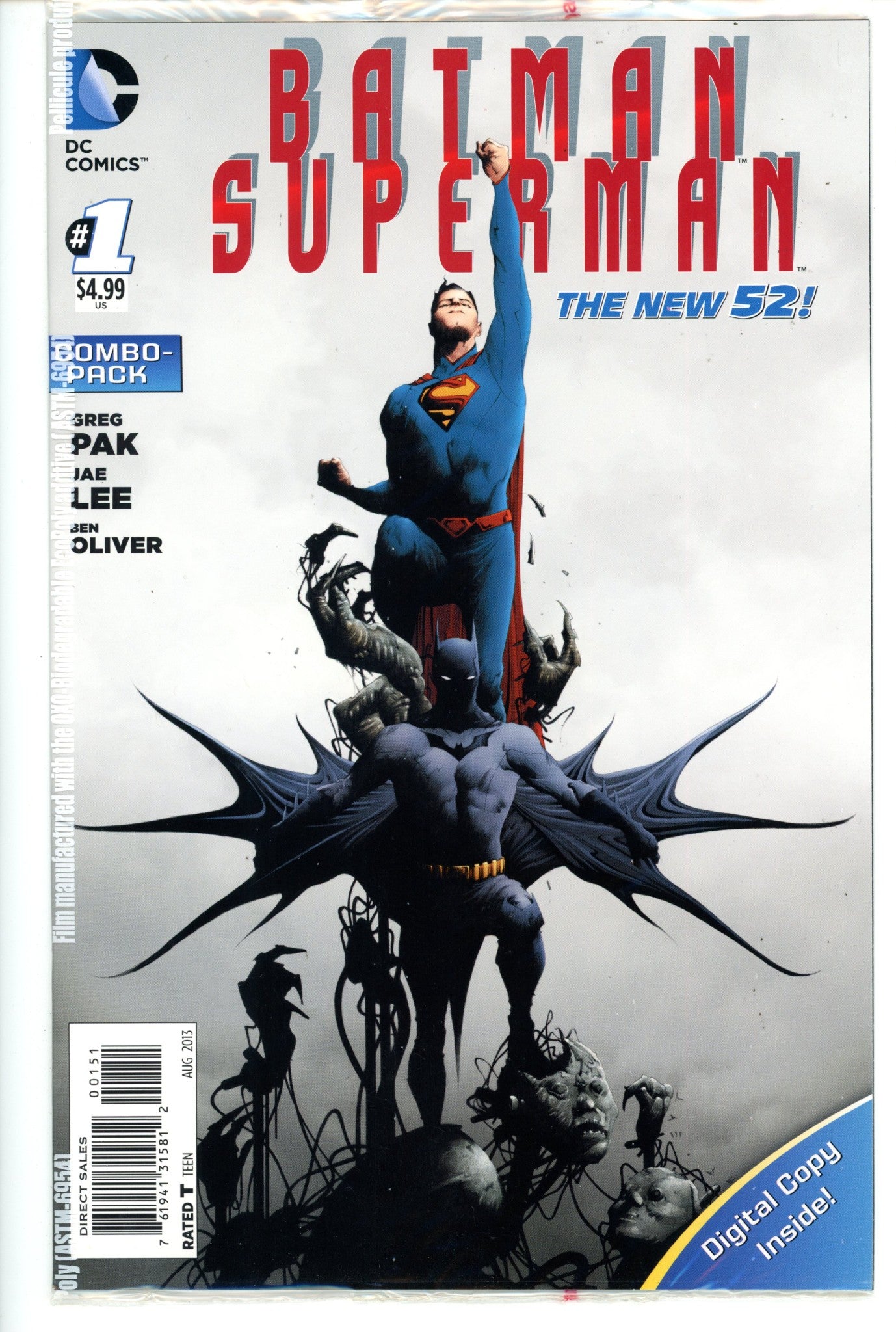 Batman / Superman 1 Combo-Pack