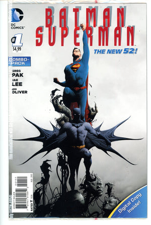 Batman / Superman 1 Combo-Pack