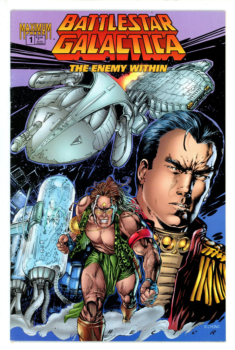 Battlestar Galactica: The Enemy Within 1 (1995)