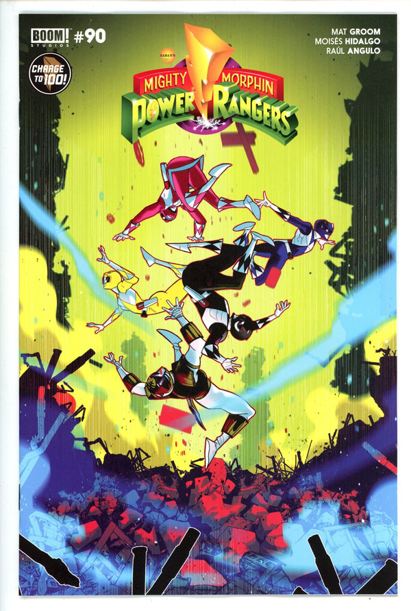 Mighty Morphin 18 Carlini Variant (2022)