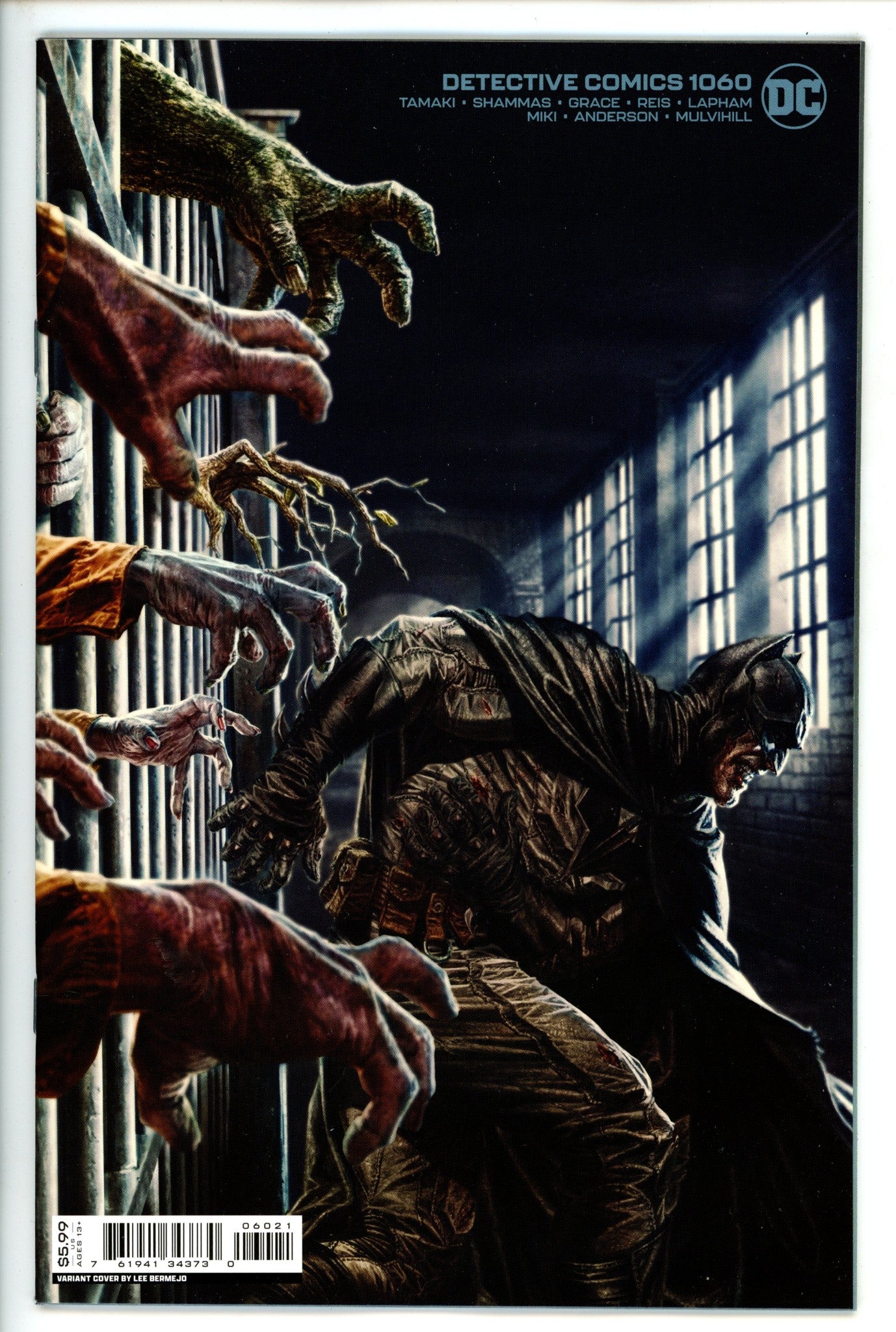 Detective Comics Vol 3 1060 Bermejo Variant (2022)