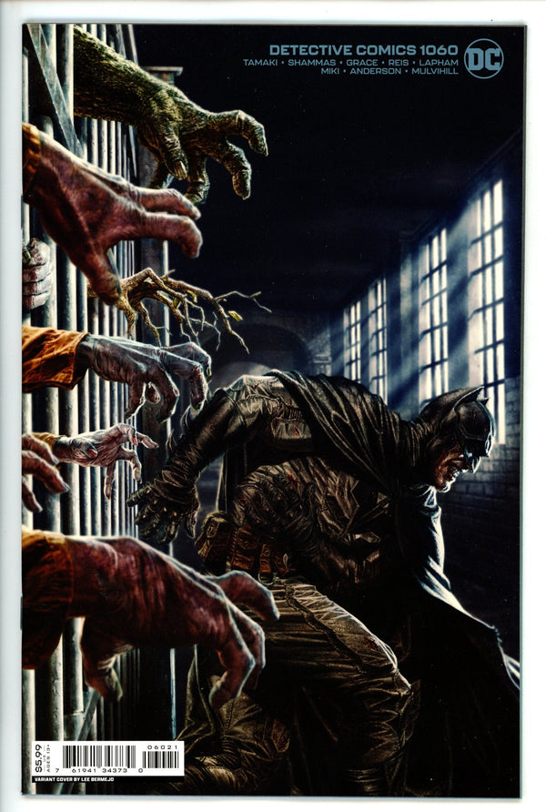 Detective Comics Vol 3 1060 Bermejo Variant (2022)