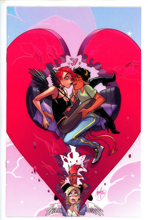 Unsacred Vol 2 5 Andolfo Variant